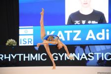 First day of FIG World Cup competitions in Rhythmic Gymnastics kicks off in Baku (PHOTO)
