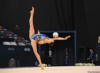 First day of FIG World Cup competitions in Rhythmic Gymnastics kicks off in Baku (PHOTO)