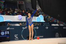 First day of FIG World Cup competitions in Rhythmic Gymnastics kicks off in Baku (PHOTO)