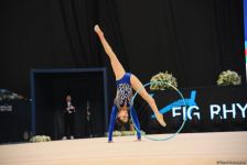 First day of FIG World Cup competitions in Rhythmic Gymnastics kicks off in Baku (PHOTO)