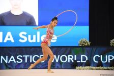 First day of FIG World Cup competitions in Rhythmic Gymnastics kicks off in Baku (PHOTO)