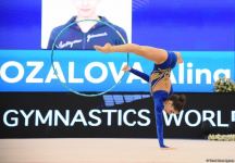 First day of FIG World Cup competitions in Rhythmic Gymnastics kicks off in Baku (PHOTO)