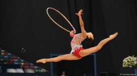 First day of FIG World Cup competitions in Rhythmic Gymnastics kicks off in Baku (PHOTO)