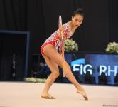 First day of FIG World Cup competitions in Rhythmic Gymnastics kicks off in Baku (PHOTO)
