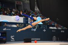 First day of FIG World Cup competitions in Rhythmic Gymnastics kicks off in Baku (PHOTO)