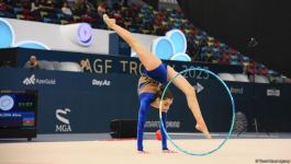 First day of FIG World Cup competitions in Rhythmic Gymnastics kicks off in Baku (PHOTO)
