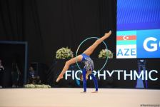 First day of FIG World Cup competitions in Rhythmic Gymnastics kicks off in Baku (PHOTO)