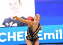 First day of FIG World Cup competitions in Rhythmic Gymnastics kicks off in Baku (PHOTO)