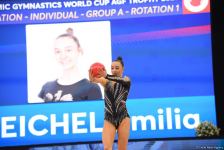 First day of FIG World Cup competitions in Rhythmic Gymnastics kicks off in Baku (PHOTO)