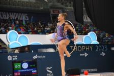 First day of FIG World Cup competitions in Rhythmic Gymnastics kicks off in Baku (PHOTO)