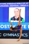 First day of FIG World Cup competitions in Rhythmic Gymnastics kicks off in Baku (PHOTO)