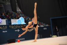 First day of FIG World Cup competitions in Rhythmic Gymnastics kicks off in Baku (PHOTO)