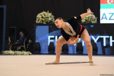 First day of FIG World Cup competitions in Rhythmic Gymnastics kicks off in Baku (PHOTO)