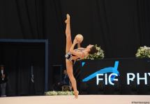 First day of FIG World Cup competitions in Rhythmic Gymnastics kicks off in Baku (PHOTO)