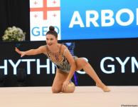 First day of FIG World Cup competitions in Rhythmic Gymnastics kicks off in Baku (PHOTO)
