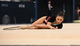 First day of FIG World Cup competitions in Rhythmic Gymnastics kicks off in Baku (PHOTO)