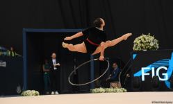 First day of FIG World Cup competitions in Rhythmic Gymnastics kicks off in Baku (PHOTO)