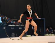 First day of FIG World Cup competitions in Rhythmic Gymnastics kicks off in Baku (PHOTO)