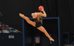 First day of FIG World Cup competitions in Rhythmic Gymnastics kicks off in Baku (PHOTO)