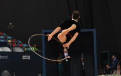 First day of FIG World Cup competitions in Rhythmic Gymnastics kicks off in Baku (PHOTO)
