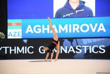 First day of FIG World Cup competitions in Rhythmic Gymnastics kicks off in Baku (PHOTO)