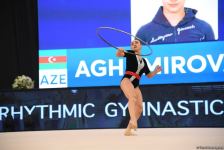 First day of FIG World Cup competitions in Rhythmic Gymnastics kicks off in Baku (PHOTO)