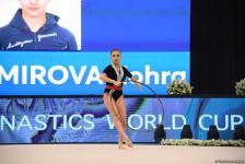 First day of FIG World Cup competitions in Rhythmic Gymnastics kicks off in Baku (PHOTO)