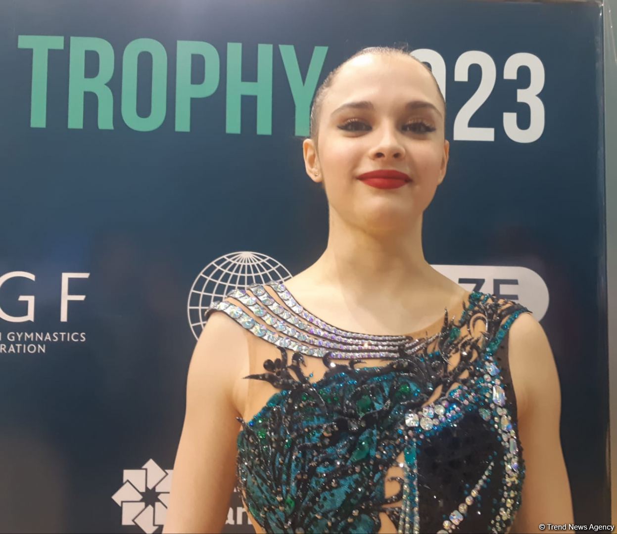 Romanian athlete looking forward to perform at World Cup in Rhythmic Gymnastics in Baku