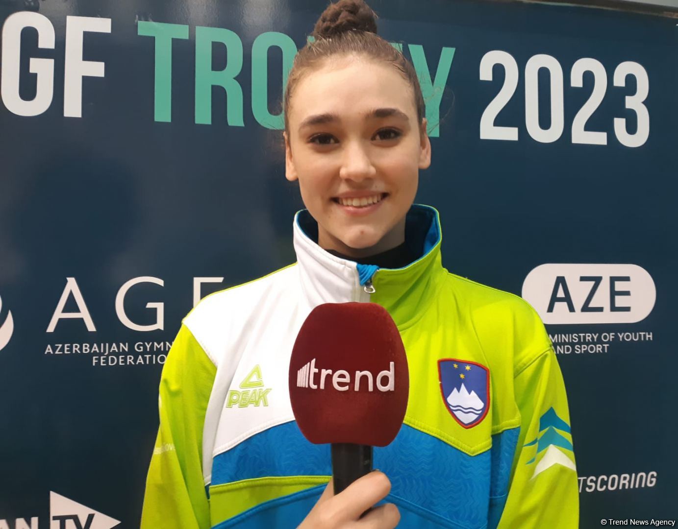 Organizers of World Cup in Baku care about its participants' comfort - Slovenian gymnast