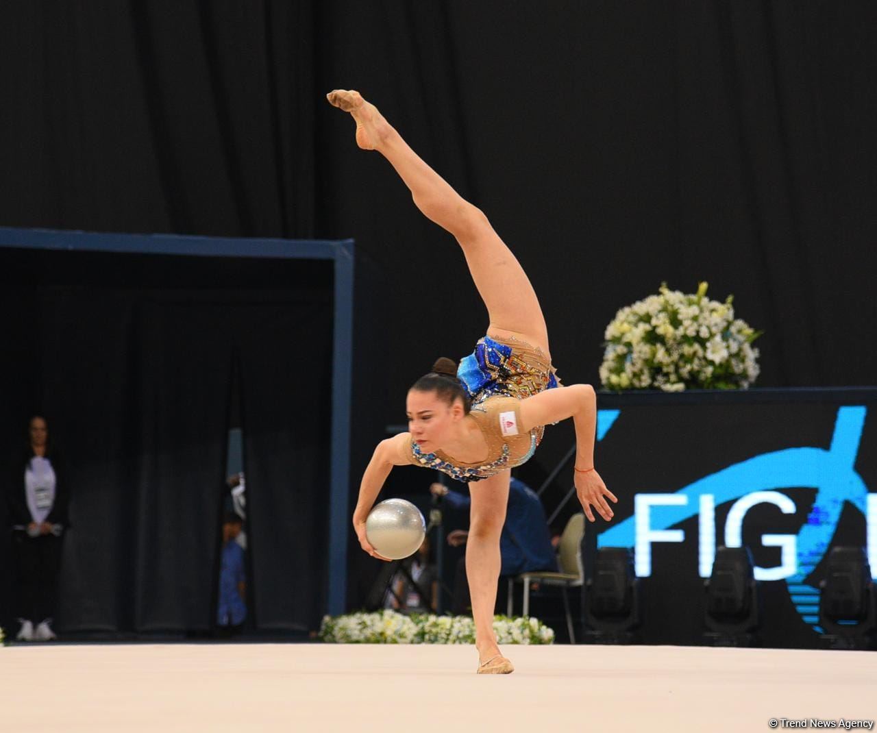 First day of FIG World Cup competitions in Rhythmic Gymnastics kicks off in Baku (PHOTO)