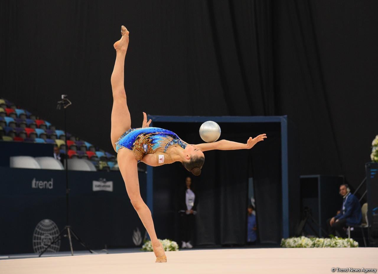 First day of FIG World Cup competitions in Rhythmic Gymnastics kicks off in Baku (PHOTO)
