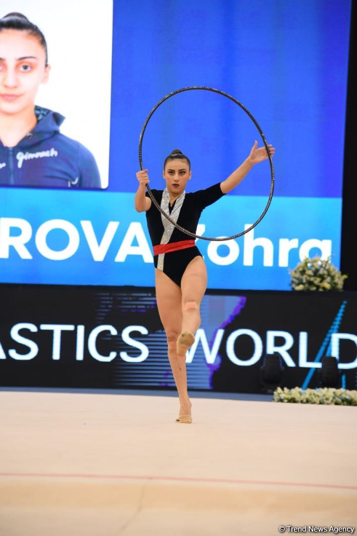 First day of FIG World Cup competitions in Rhythmic Gymnastics kicks off in Baku (PHOTO)