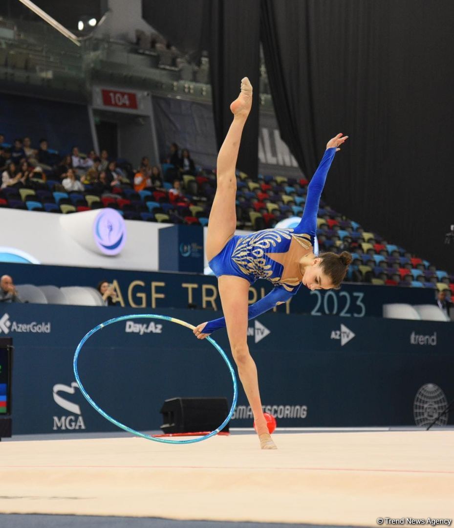 First day of FIG World Cup competitions in Rhythmic Gymnastics kicks off in Baku (PHOTO)