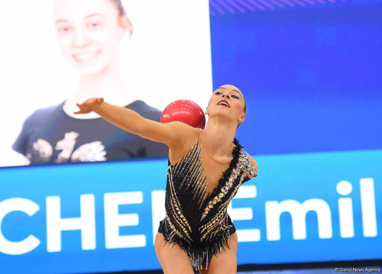 First day of FIG World Cup competitions in Rhythmic Gymnastics kicks off in Baku (PHOTO)