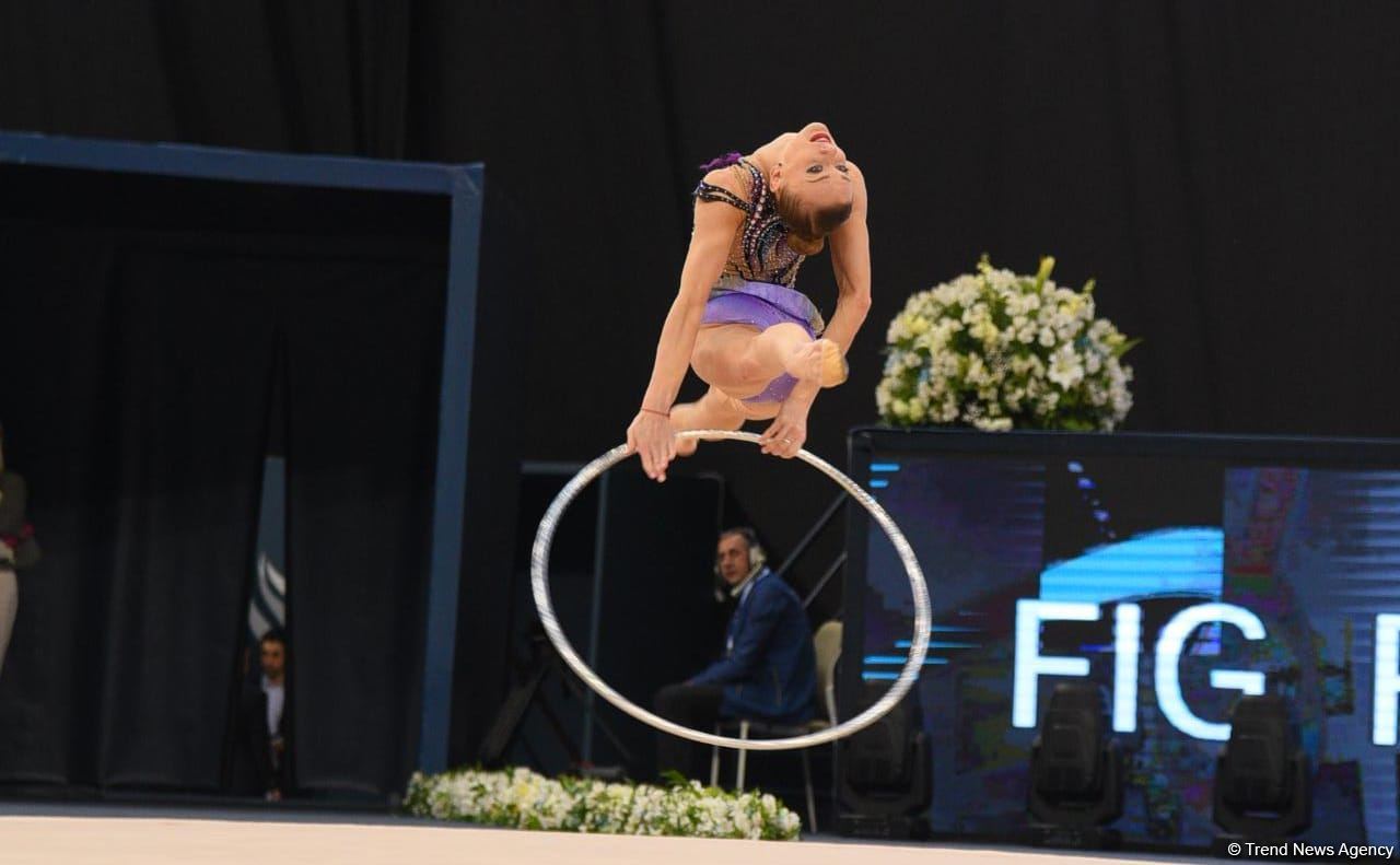 First day of FIG World Cup competitions in Rhythmic Gymnastics kicks off in Baku (PHOTO)