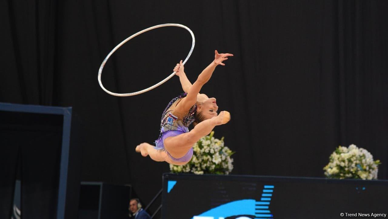 First day of FIG World Cup competitions in Rhythmic Gymnastics kicks off in Baku (PHOTO)