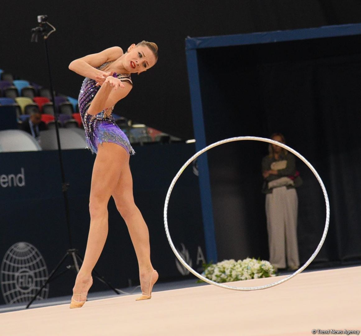 First day of FIG World Cup competitions in Rhythmic Gymnastics kicks off in Baku (PHOTO)