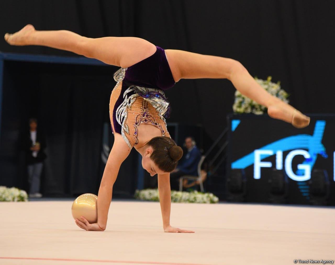 First day of FIG World Cup competitions in Rhythmic Gymnastics kicks off in Baku (PHOTO)