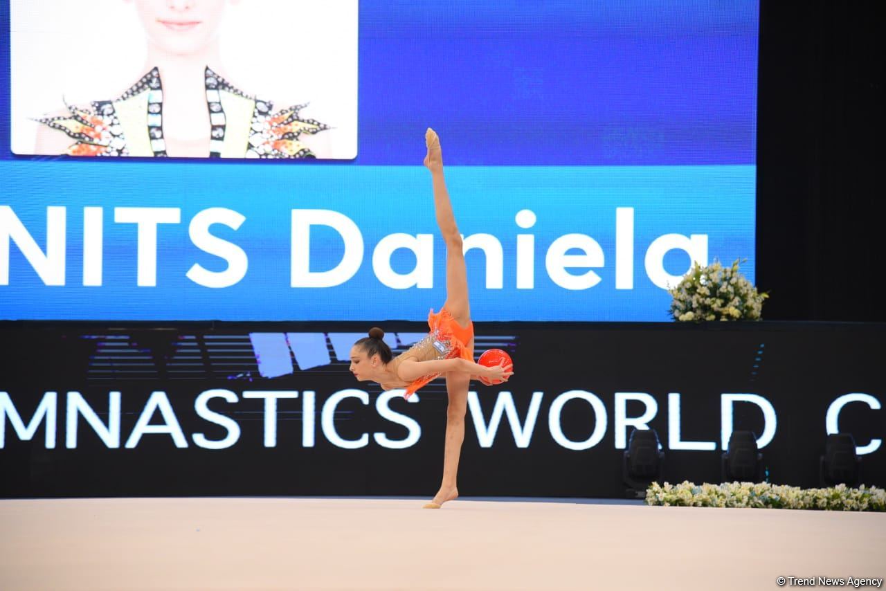 First day of FIG World Cup competitions in Rhythmic Gymnastics kicks off in Baku (PHOTO)
