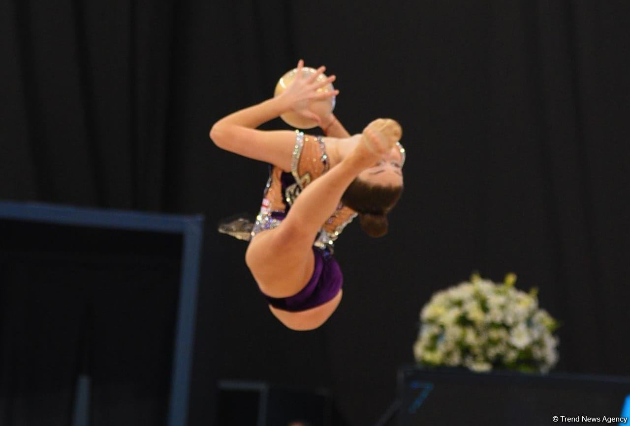 First day of FIG World Cup competitions in Rhythmic Gymnastics kicks off in Baku (PHOTO)