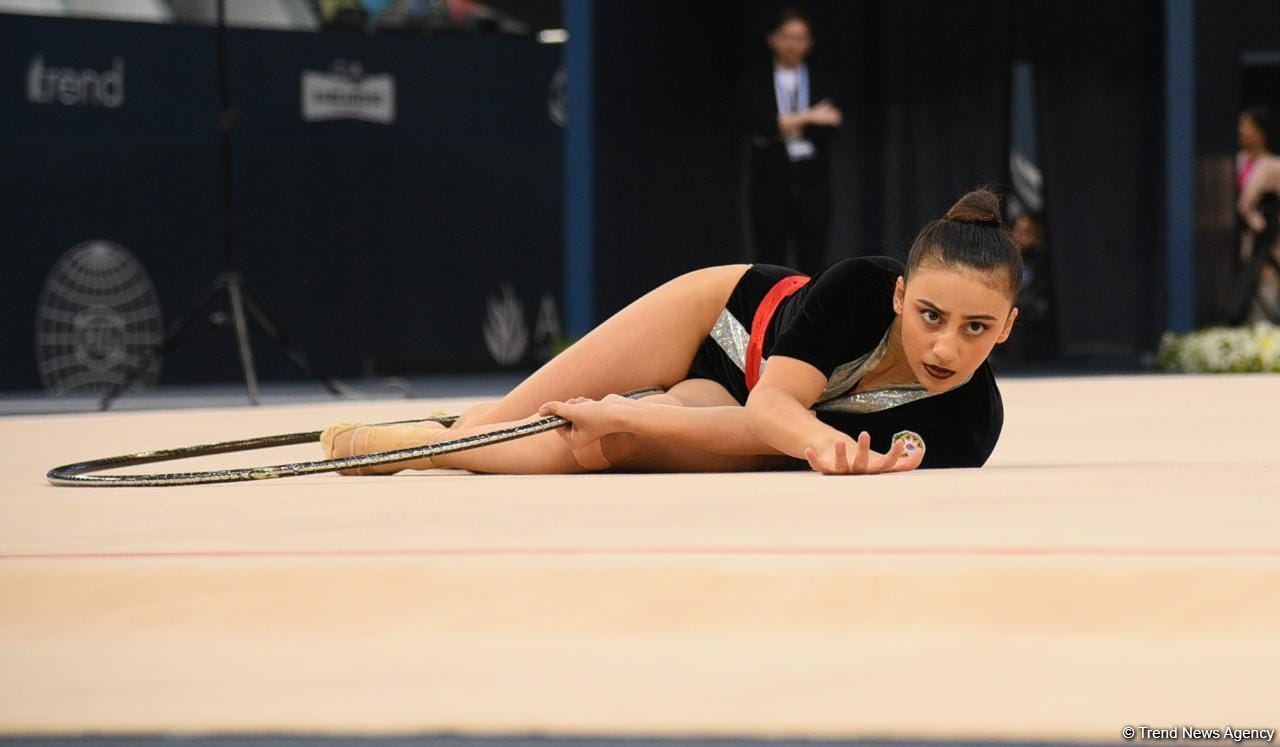 First day of FIG World Cup competitions in Rhythmic Gymnastics kicks off in Baku (PHOTO)
