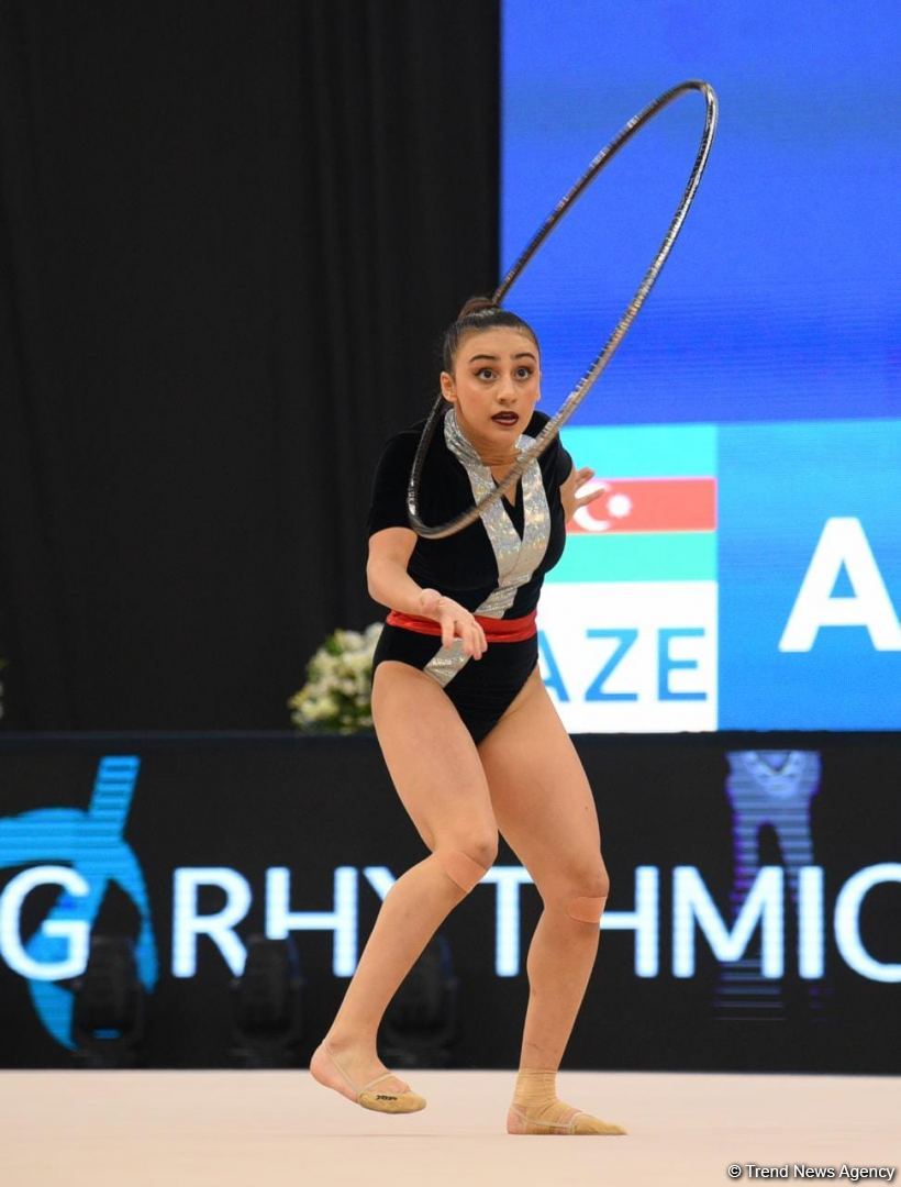 First day of FIG World Cup competitions in Rhythmic Gymnastics kicks off in Baku (PHOTO)
