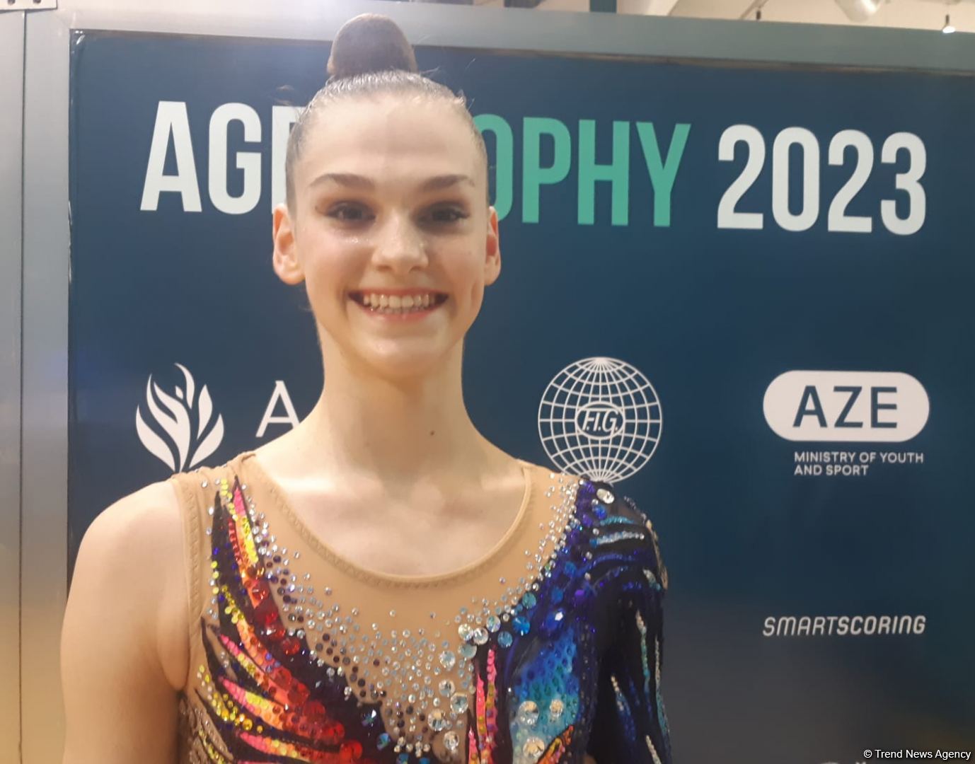 National Gymnastics Arena in Baku is excellent place to hold competitions - German athlete