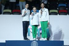 Baku hosts award ceremony for FIG World Cup winners in rhythmic gymnastics (PHOTO)