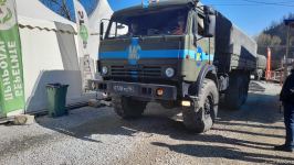 Russian peacekeepers' convoy moves freely along Azerbaijani Lachin-Khankendi road (PHOTO)