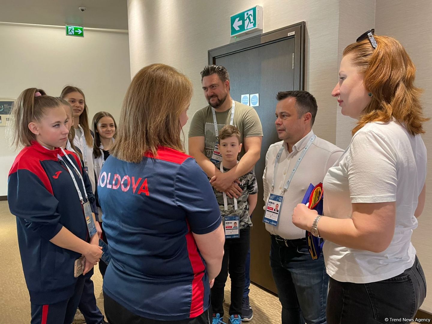 Moldovan ambassador talks excellent conditions at Baku National Gymnastics Arena (PHOTO)