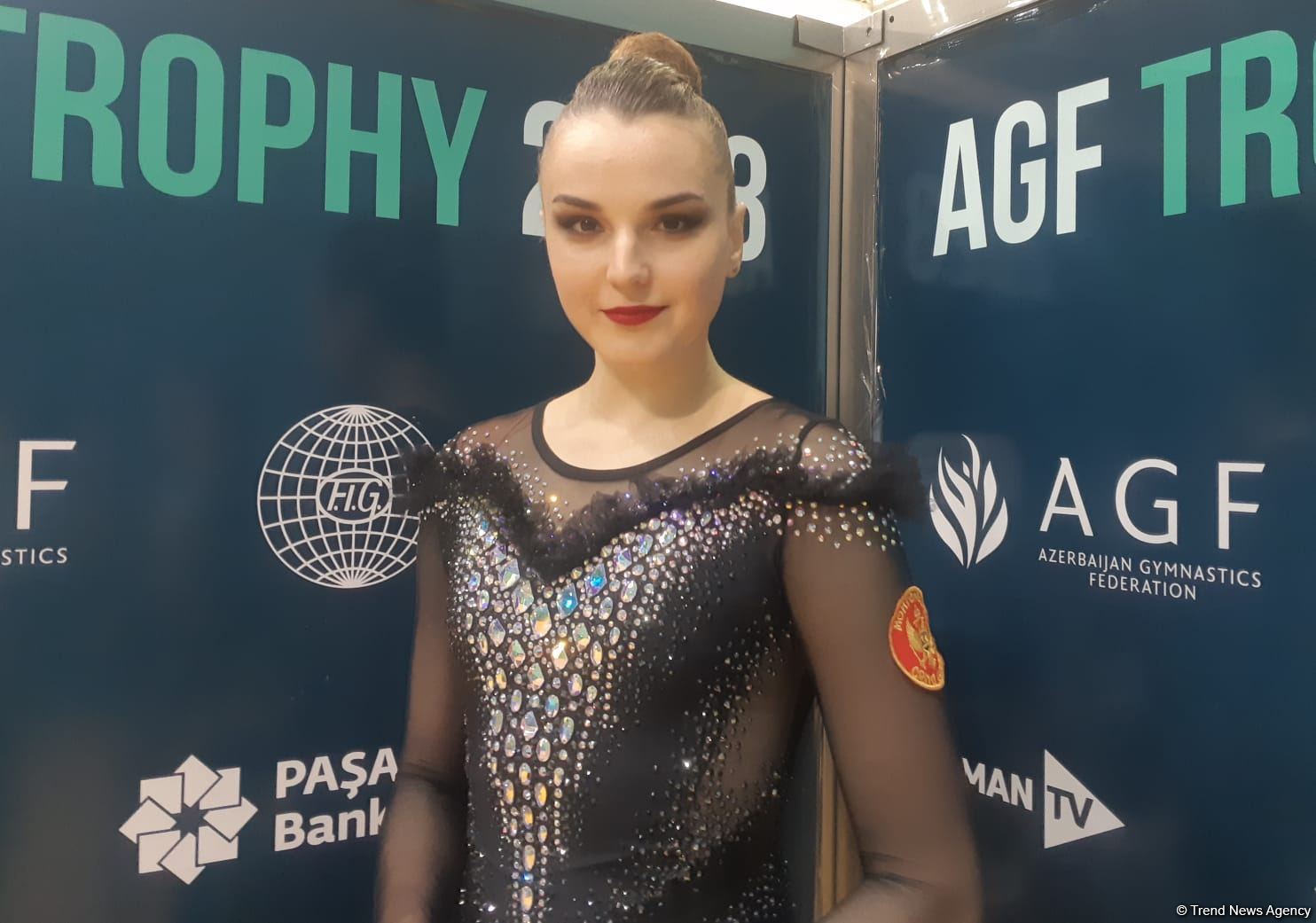 Montenegrin athlete commends organization of World Cup in Rhythmic Gymnastics in Baku