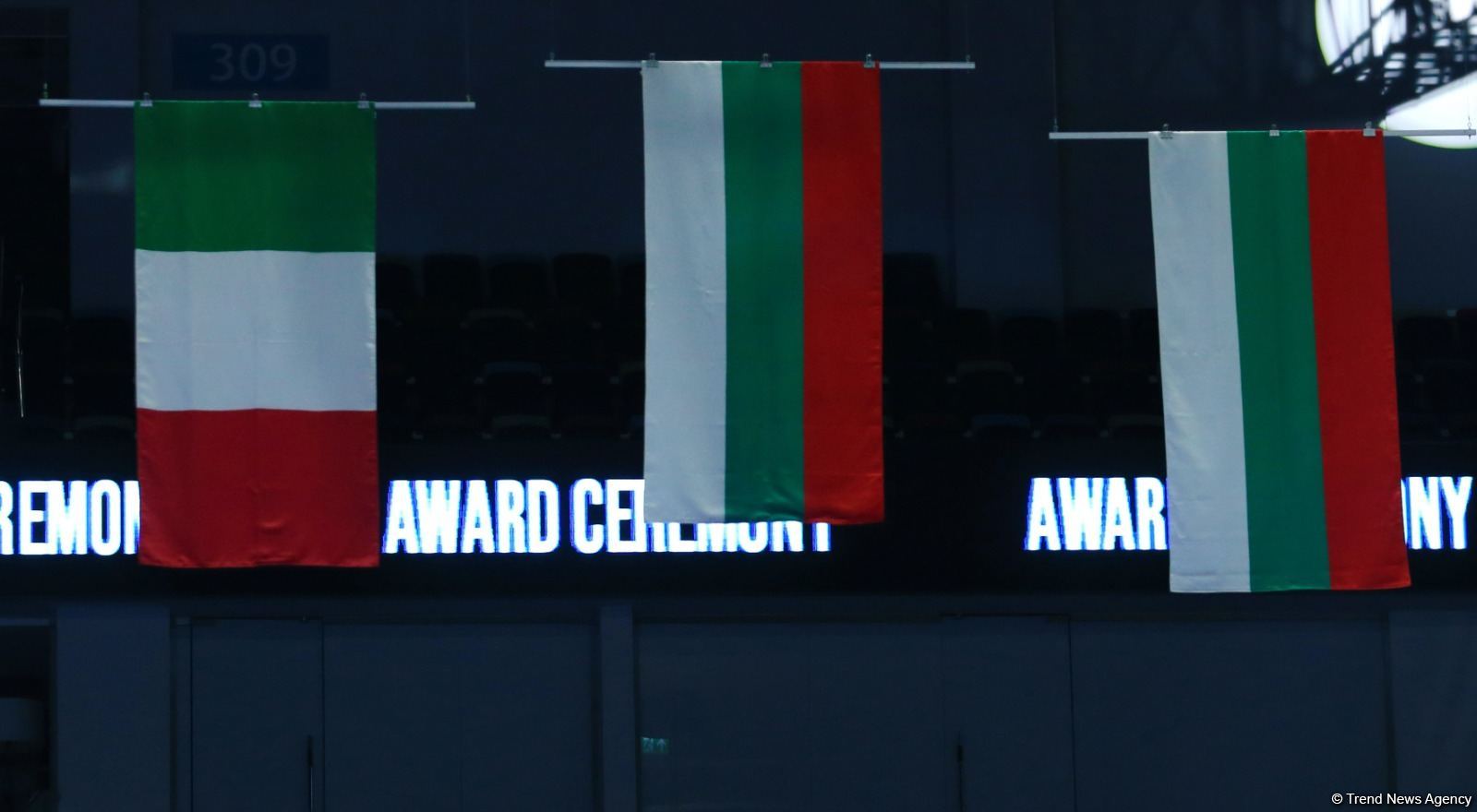 Baku hosts award ceremony for FIG World Cup winners in rhythmic gymnastics (PHOTO)