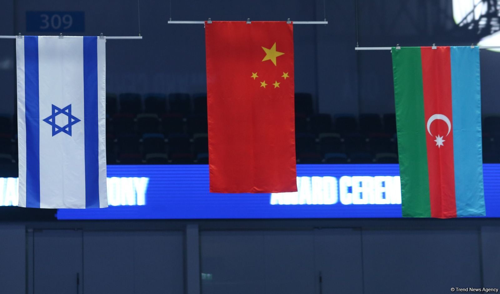 Baku hosts award ceremony for FIG World Cup winners in rhythmic gymnastics (PHOTO)
