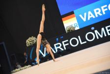 Final day of FIG Rhythmic Gymnastics World Cup kicks off in Baku (PHOTO)